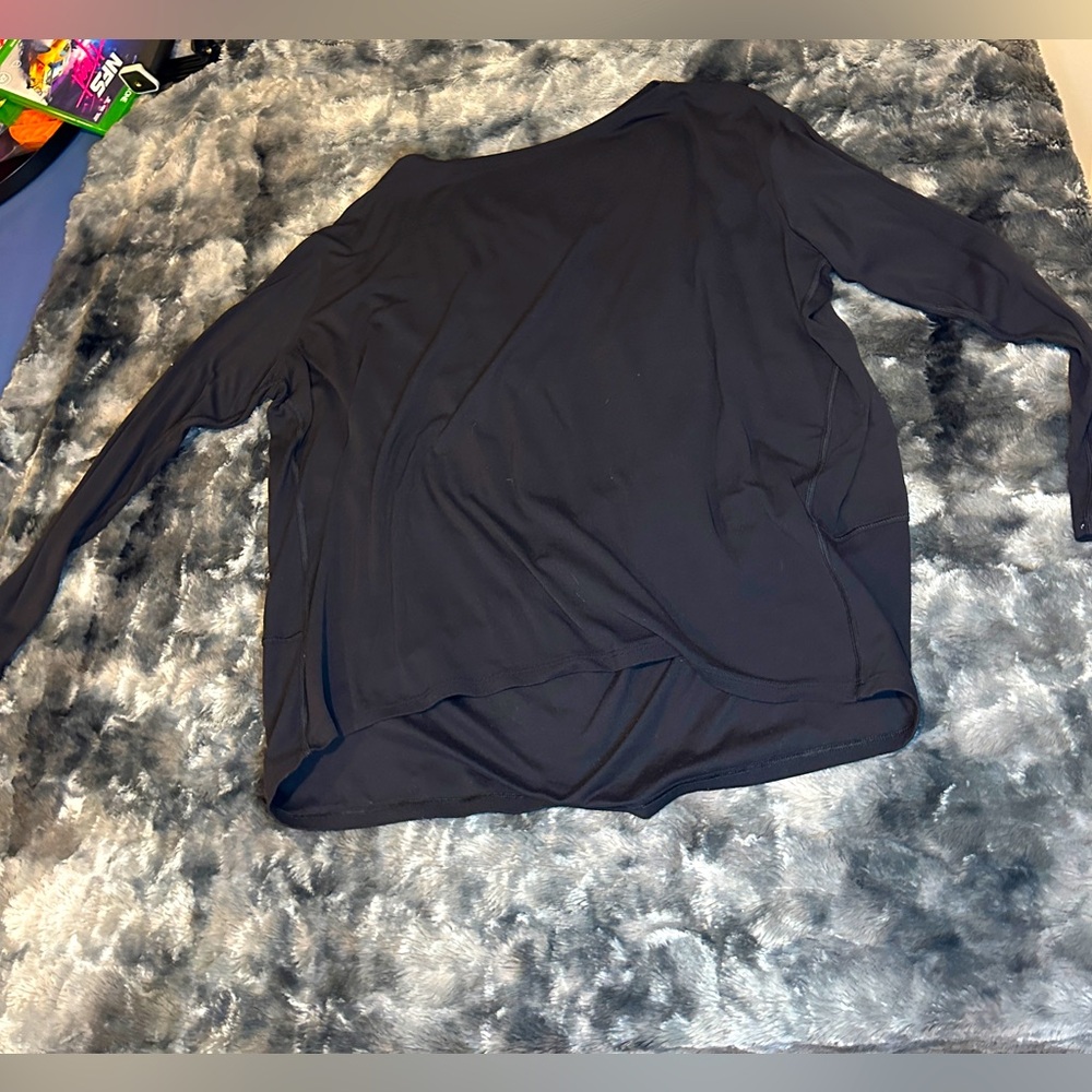 Lululemon Back In Action Long sleeve T-Shirt